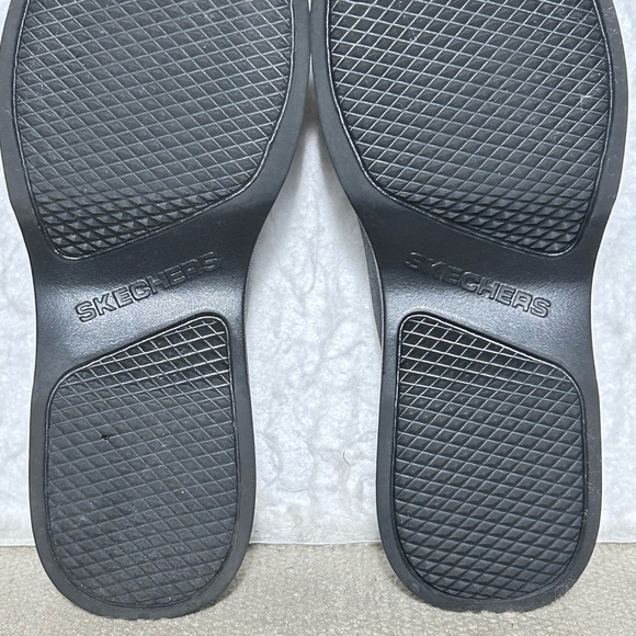 Skechers Foamies Rave Womens Black Slip On Platform Open-toe Slide Sandals SZ 7 - Picture 9 of 11